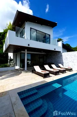 Houses for rent Surat Thani : 3 Bedroom Villa for rent in Bo Phut, Surat Thani  1183422