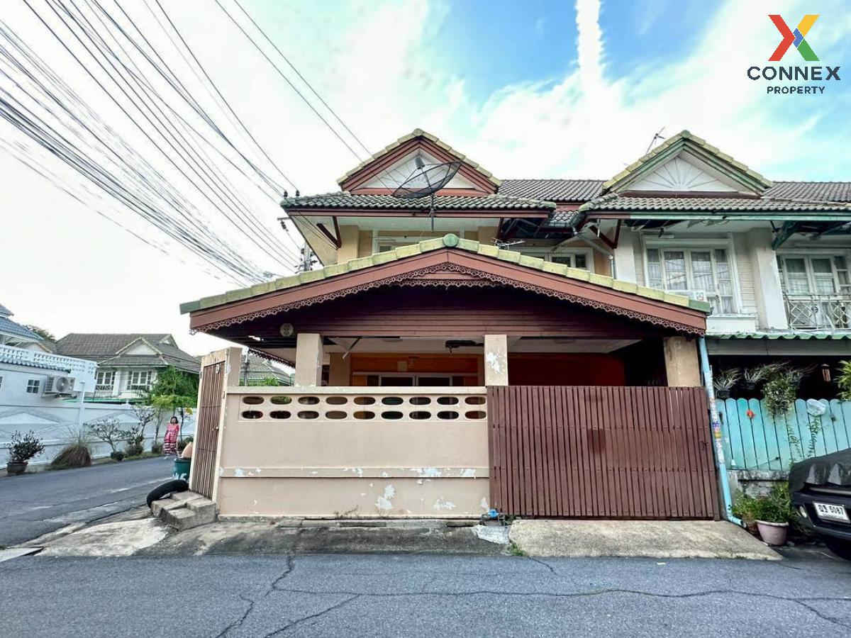 picture For Sale Townhouse/Townhome  , Baan Pruksa 14 A Bangbuathong , corner unit , newly renovated , Bang Khu Rat , Bang Bua Thong , Nonthaburi , CX-127674 ✅ Live chat with us ADD LINE @connexproperty ✅  - 2/2