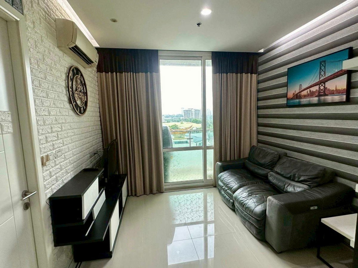 picture CD030 For Rent: TC Green Rama 9 Condo | 1-Bedroom | 39 sq.m. | Unblocked City View - 1/13