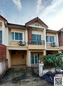 เช่า ทาวน์เฮ้าส์ 2 ชั้น หมู่บ้านพิศาล ลาดกระบัง 2  ใกล้สนามบิน