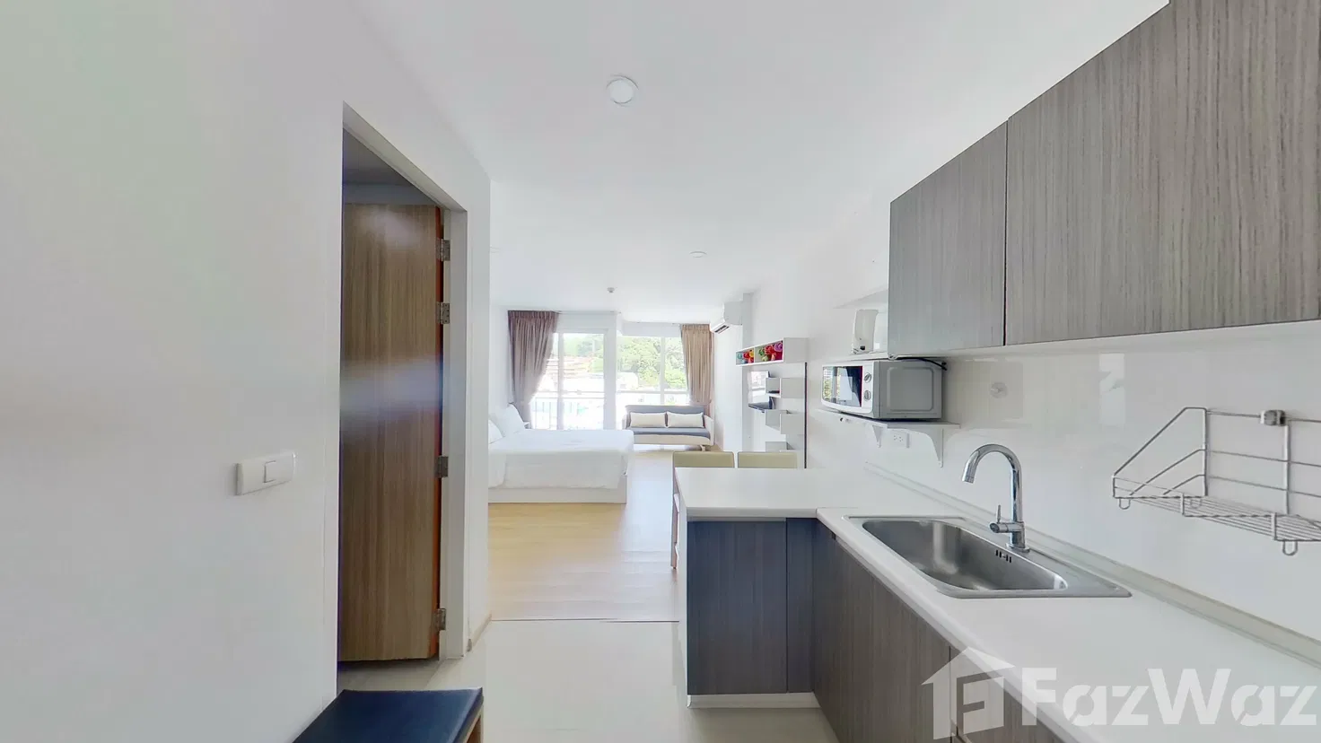 picture Studio Condo for sale at Ozone Condotel - 2/9