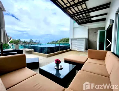 Condos for sale Phuket : Spacious Freehold 3 Bedroom Condo with Pool