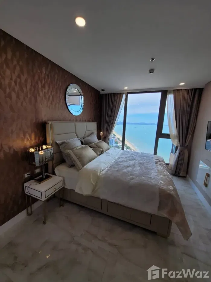 รูป คอนโดให้เช่า 1 ห้องนอน ในโครงการ โคปาคาบาน่า บีช จอมเทียน 1646036 - รูปที่ 3/7