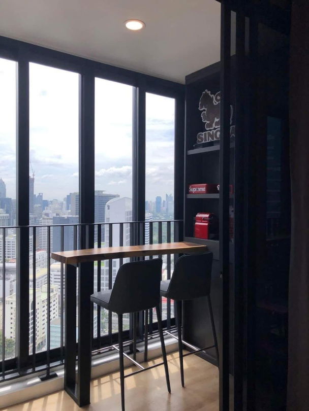 picture MRT SamYan 410 m. Price  32,000 Baht Condo Ashton Chula - Silom ( Rental ) - 6/6