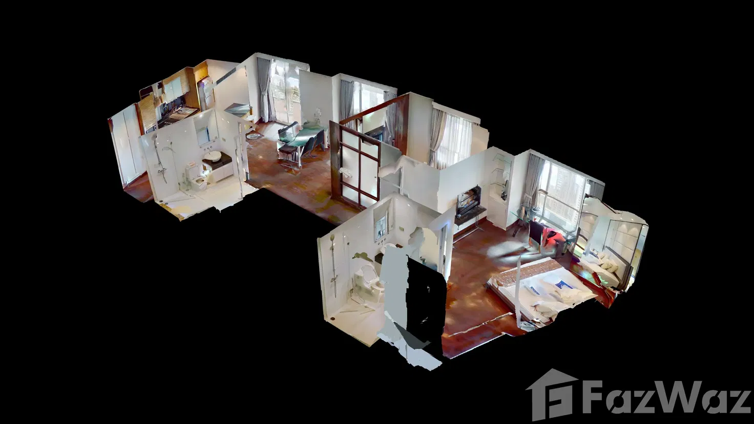 picture 2 Bedroom Condo for sale at Urbana Langsuan - 13/13