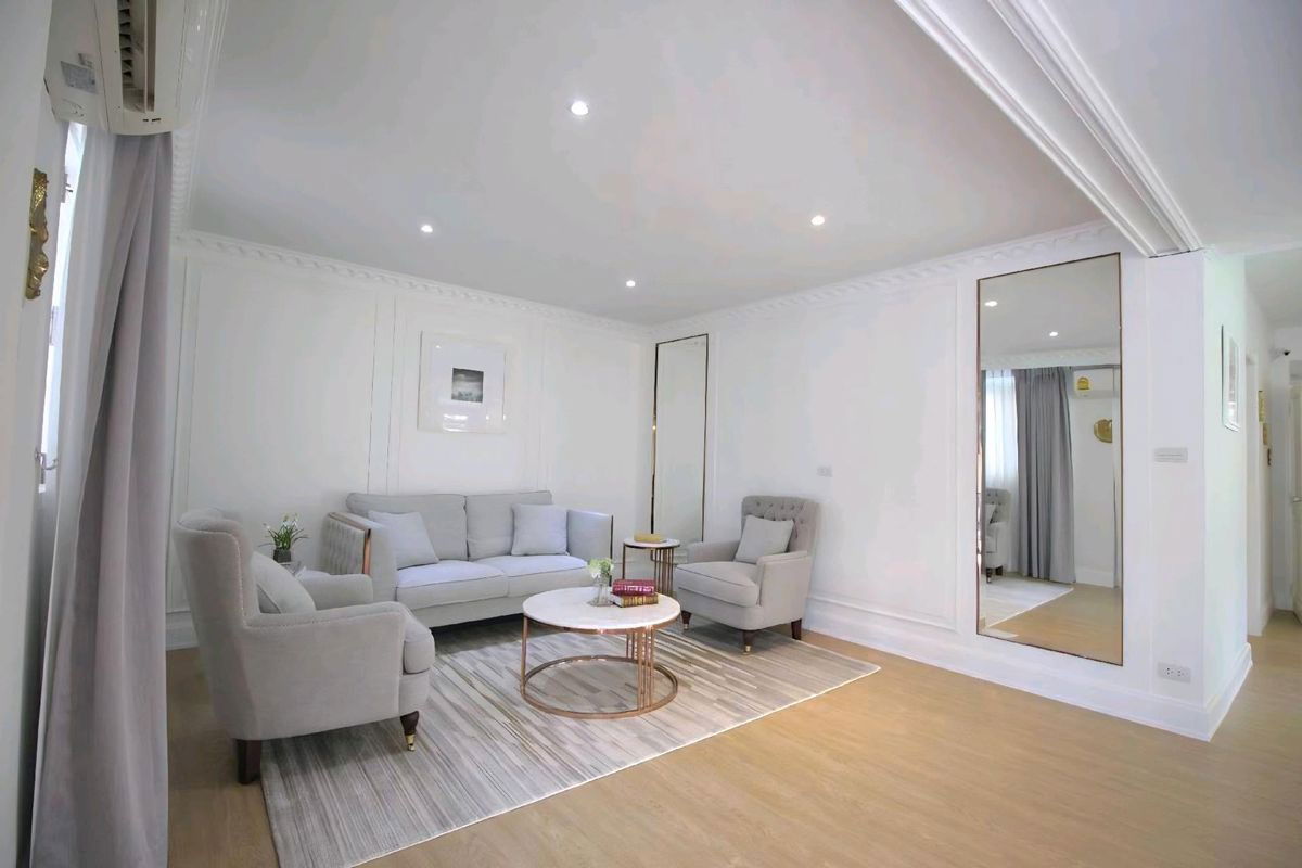picture For rent: 2-storey detached house, 100 sq. wah, Ratchada–Lat Phrao 35. - 16/17