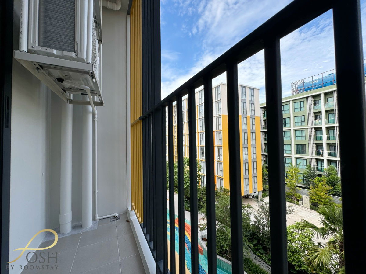 picture  The Base Rise by Sansiri – 1 Bedroom, 30 sq.m. | Pool View | Fully Furnished | Prime City Location Behind Central Floresta | ฿20,000/Month - 19/29