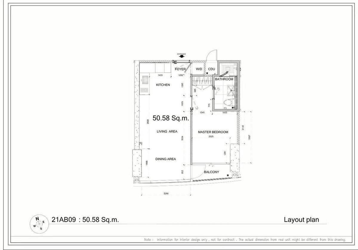 picture 1-BR Condo at Magnolias Ratchadamri Boulevard near BTS Ratchadamri (ID 2079733) - 10/10