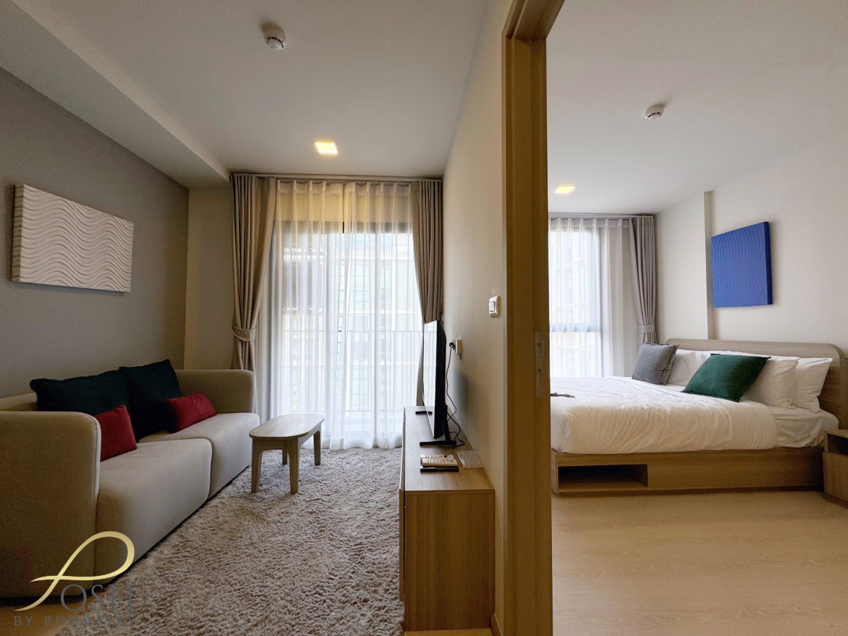 picture  The Base Rise by Sansiri – 1 Bedroom, 30 sq.m. | Pool View | Fully Furnished | Prime City Location Behind Central Floresta | ฿20,000/Month - 6/29