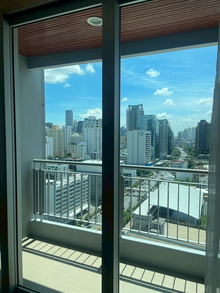 picture Ready to move in "nice room " For rent 2 bedroom near asoke | MRT Phetchaburi ☎️0649538354 Line id : Gigmasong13  - 14/16