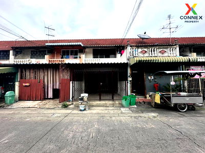 Townhouses for sale Bang Yai Nonthaburi : For Sale Townhouse/Townhome  , Baan Prapin 3 , MRT-Talad Bang Yai , Bang Mae Nang , Bang Yai , Nonthaburi , CX-127971 ✅ Live chat with us ADD LINE @connexproperty ✅ 
