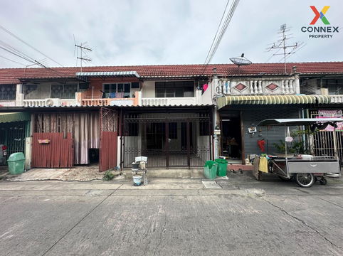 For Sale Townhouse/Townhome  , Baan Prapin 3 , MRT-Talad Bang Yai , Bang Mae Nang , Bang Yai , Nonthaburi , CX-127971 ✅ Live chat with us ADD LINE @connexproperty ✅ 