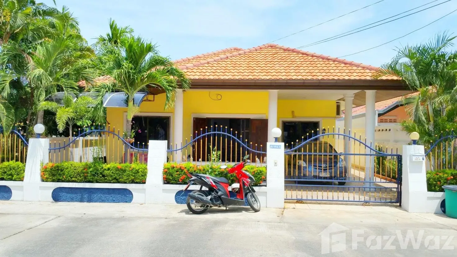 รูป บ้านเดี่ยวให้เช่า 3 ห้องนอน ในโครงการ เอกมงคล 4 25677 - รูปที่ 1/10