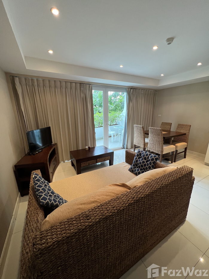 picture Kata ocean view, 1 bedroom apartment with a balcony. - 1/7