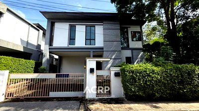 Houses for sale Central Rama 2 : For Sale: 2-Storey Detached House at Serene Kanlapaphruek – Spacious Home at a Special Price!