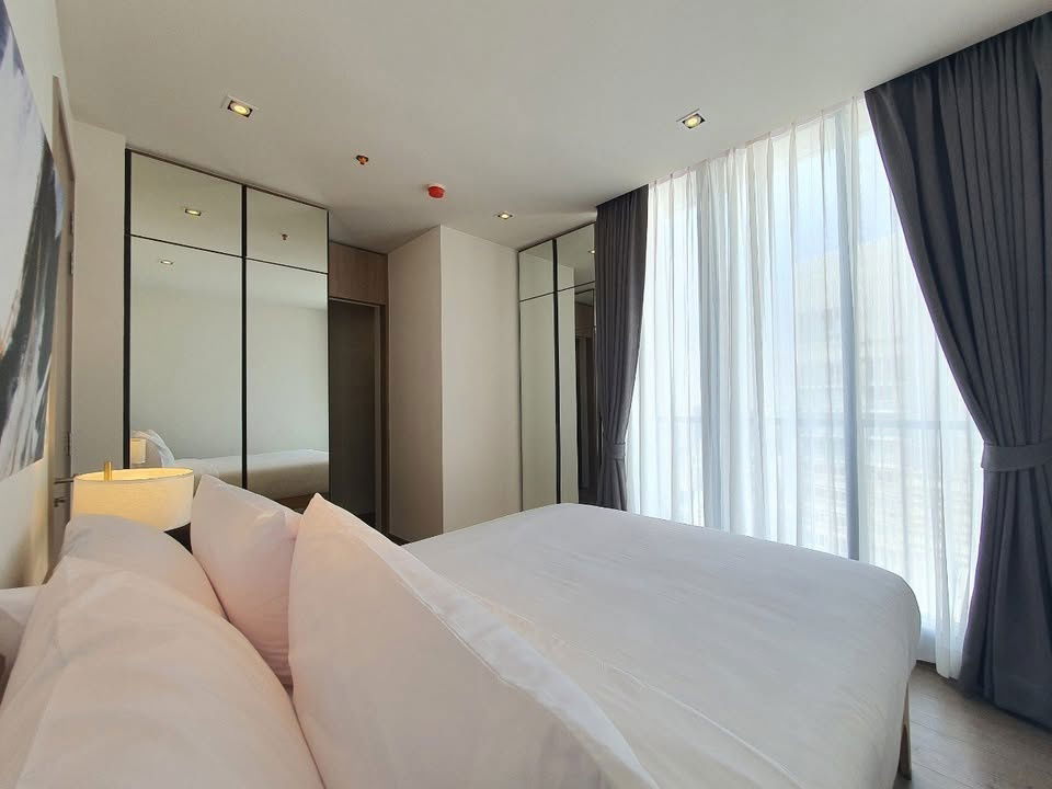 รูป ให้เช่าคอนโด Park Origin Phrom Phong ใกล้ BTS พร้อมพงศ์ 45,000 บาท รหัสทรัพย์: RS1357 - รูปที่ 8/9
