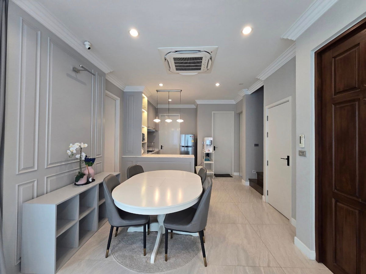 picture For rent: semi-detached house THE SONNE Srinakarin-Bangna, fully furnished, complete with furniture - 6/6
