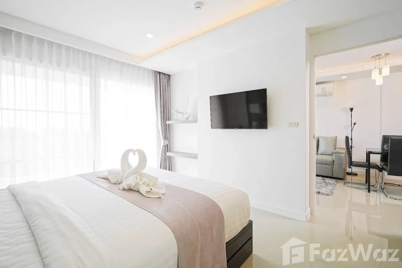picture 1 bedroom condo for sale at Babylon Sky Garden - 8/13