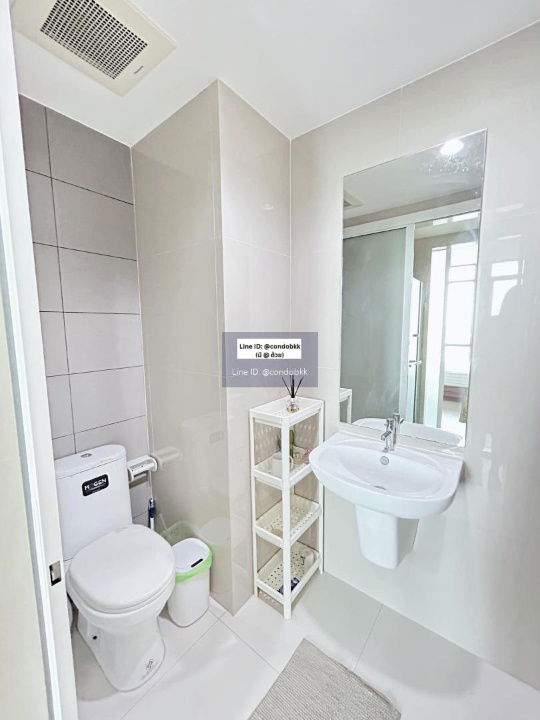 รูป Condo for rent : The Capital Ratchaprarop-Vibha - รูปที่ 8/10