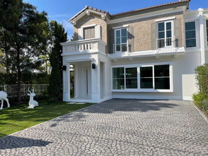 ขายบ้านเดี่ยว : ขายด่วนบ้านเดี่ยว โครงการ อัญญ่า บางนา-รามคำแหง 2