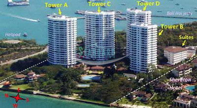 รูป 2 Bedrooms Condominium @ Royal Cliff Garden - รูปที่ 20/20