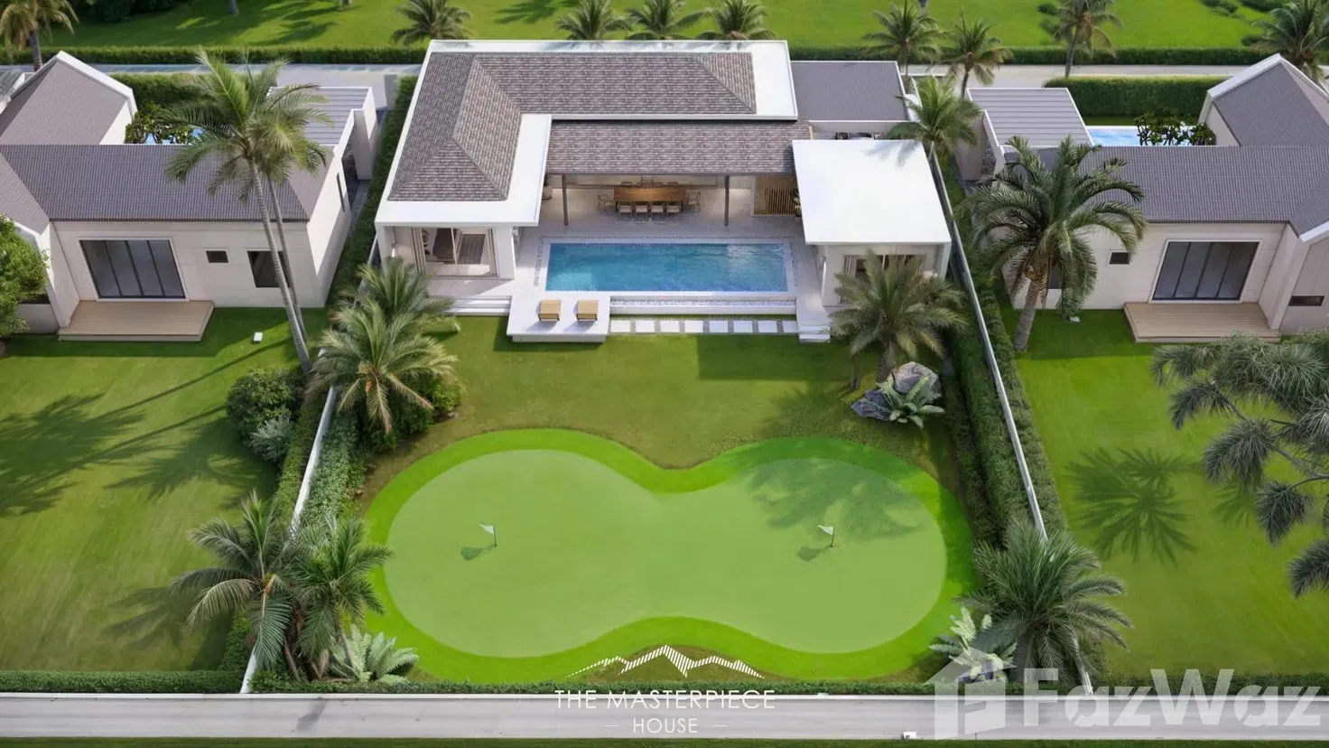 picture 3 Bedroom Villa for sale at Cozy Monte PoolVillas Hua Hin - 3/28