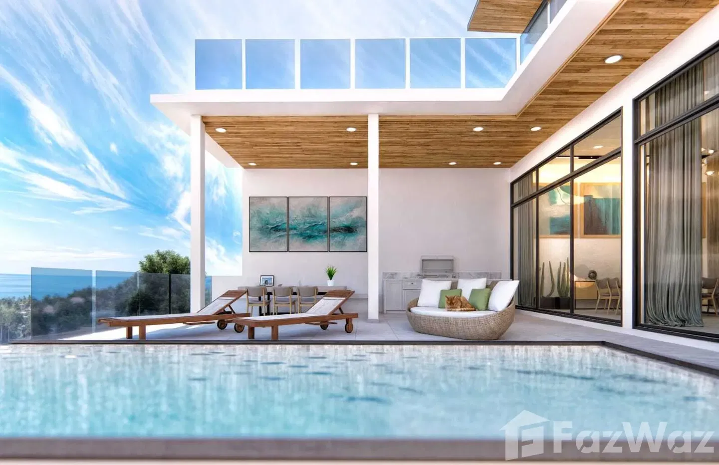 picture 4 Bedroom Villa for sale in Bo Phut, Surat Thani - 4/20