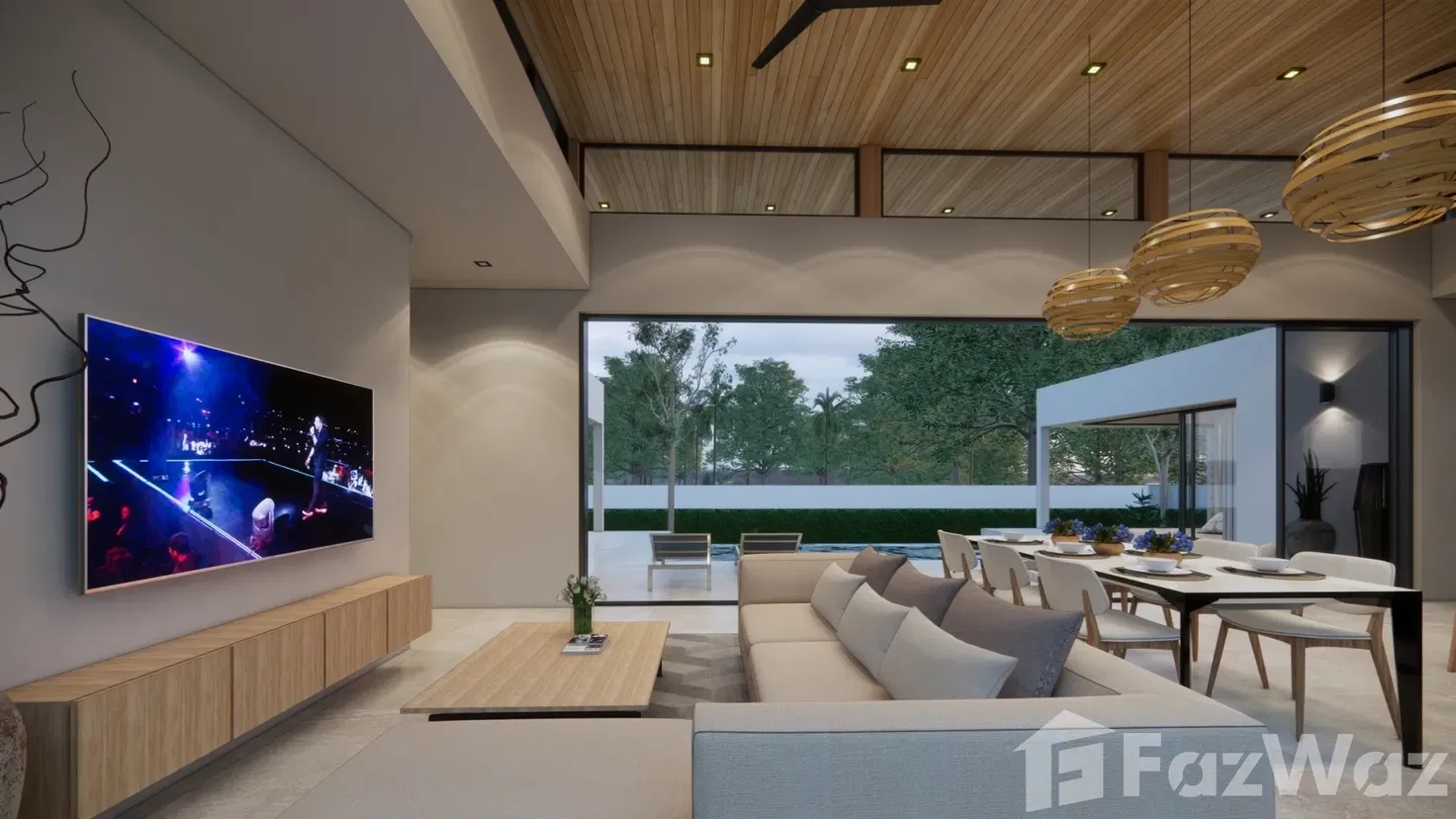 picture 3 Bedroom Villa for sale at Sawasdee Pool Villa - Chaweng (Freehold) - 3/10