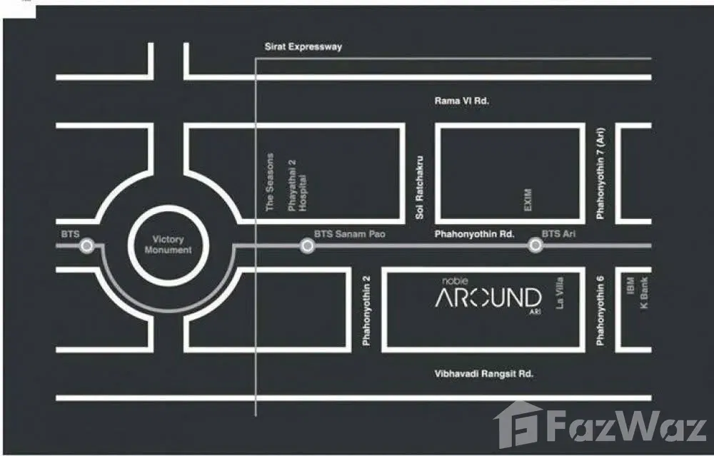 picture 1 Bedroom Condo for sale at Noble Around Ari - 18/22