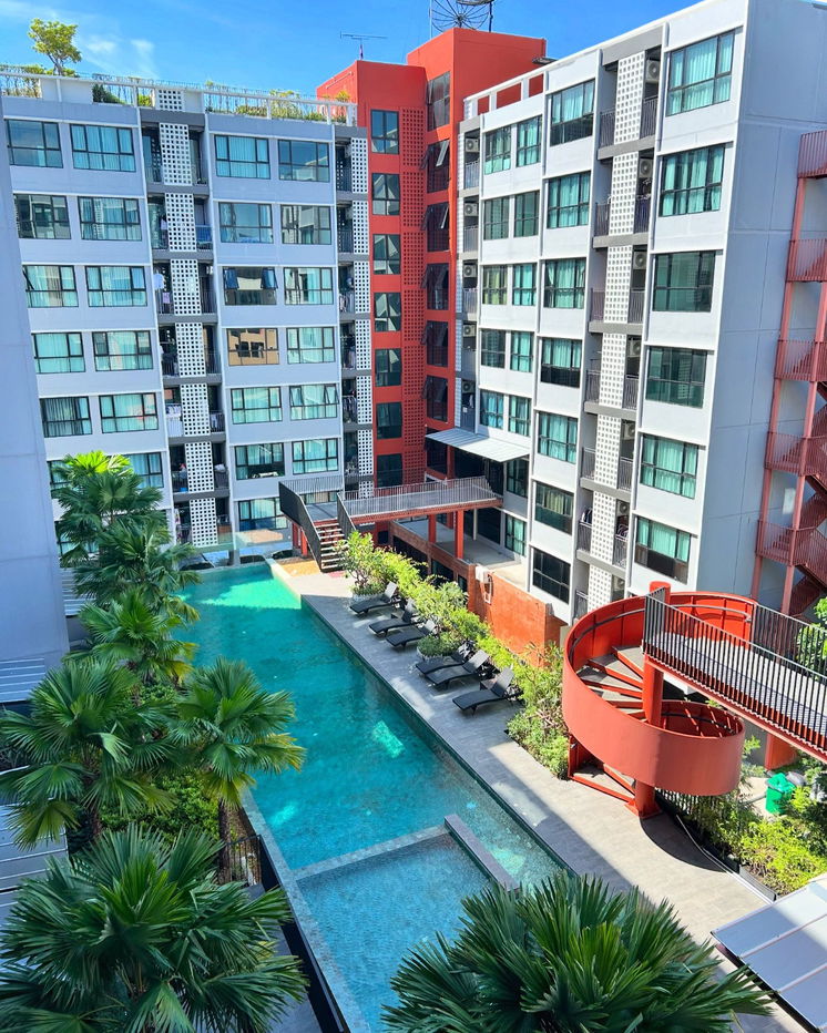 picture WS2196 [Rent] The Cube Loft Srinakarin Thepharak 💰 Only 11,000 baht/month 📍 MRT Sri Bearing - 23/35