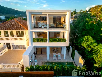 Houses for sale Wiset Road Phuket : 3 Bedroom Villa for sale in Rawai, Phuket