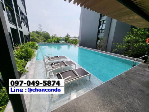 Indeed Condo Amata ชั้น5 ตึกA  -----------------------Tel 097-049-5874 (Line: @choncondo มี@ด้วย)