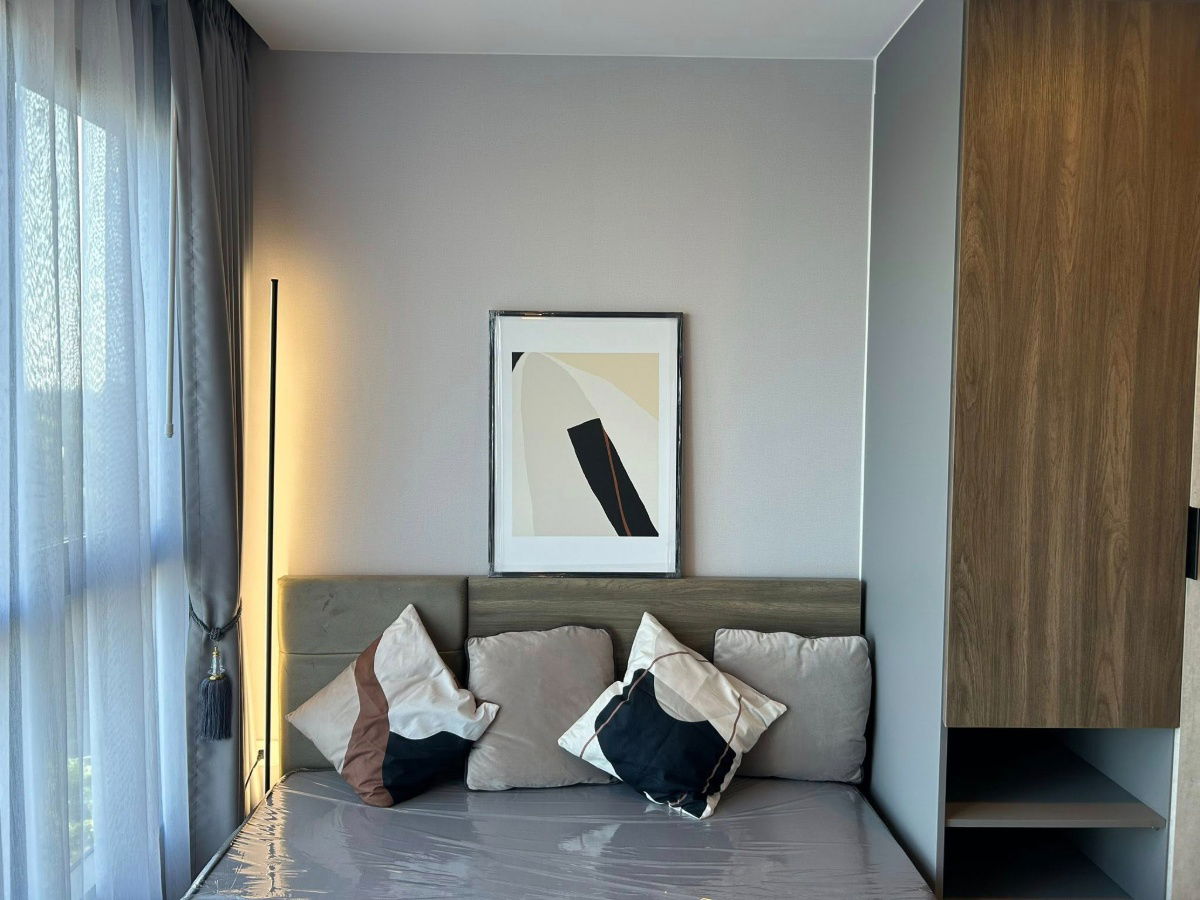 picture WS2196 [Rent] The Cube Loft Srinakarin Thepharak 💰 Only 11,000 baht/month 📍 MRT Sri Bearing - 7/35