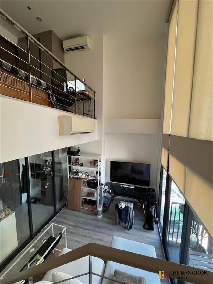picture 💎 Stylish Unit in Prime Asoke,Fully Furnished Ideo mobi asoke near MRT Sukhumvit - 5/8