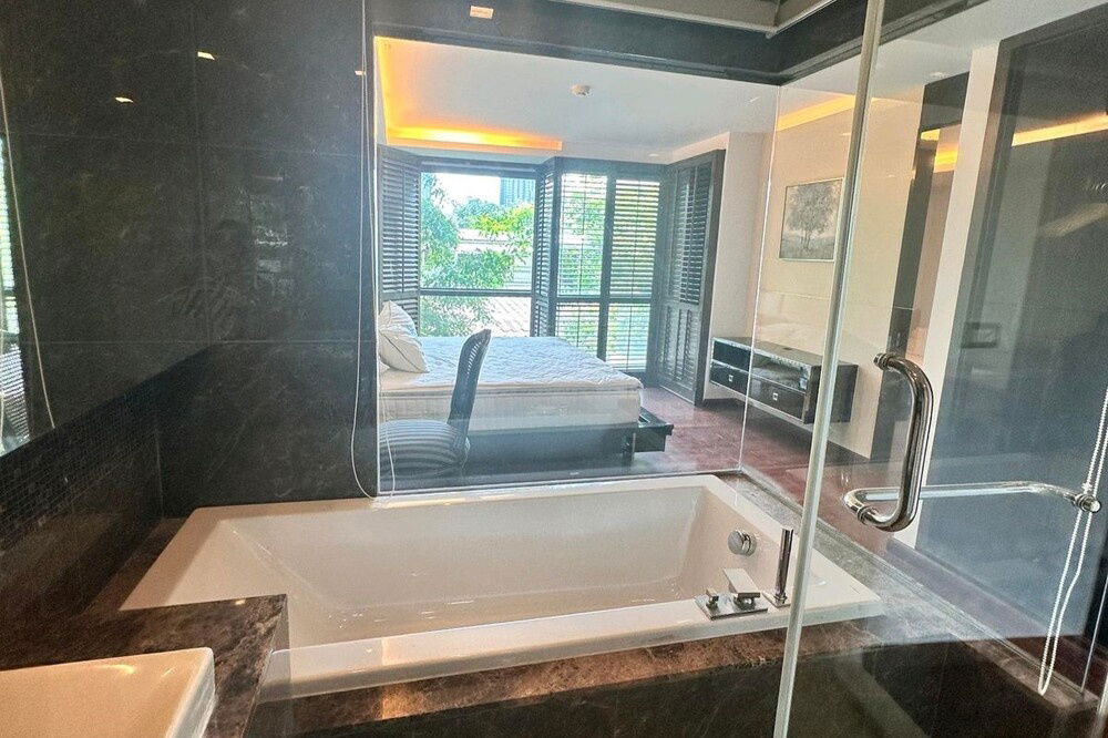 รูป 🔥 For Rent !!🔥 Code C20250800024..........The Address Sukhumvit 61, 1 ห้องนอน, 1 ห้องน้ำ, แต่งครบ, วิวต้นไม้, พร้อมเข้าอยู่ 📣📣 - รูปที่ 9/11