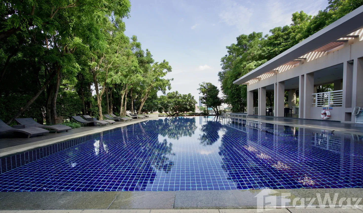 รูป ขาย คอนโด 4 ห้องนอน ในโครงการ วอร์เตอร์มาร์ค เจ้าพระยา - รูปที่ 17/22