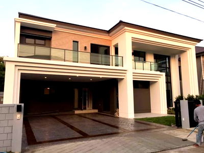 Townhouses for rent Sai Mai : 🟢For Rent🟢The City Ramintra 2, beautiful house, fully furnished 📱ADD LINE @nathong97 (Reply ⚡ 24 Hr) P950