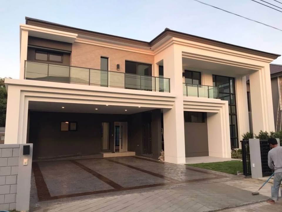 picture 🟢For Rent🟢The City Ramintra 2, beautiful house, fully furnished 📱ADD LINE @nathong97 (Reply ⚡ 24 Hr) P950 - 1/26