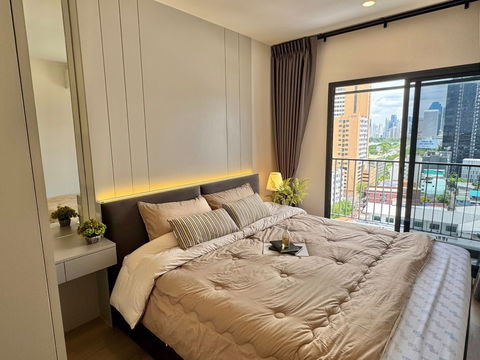 Life Rama 4 - Asoke ห้องสวย ราคาดี สอบถามเพิ่มเติมได้ที่ Line @condorental