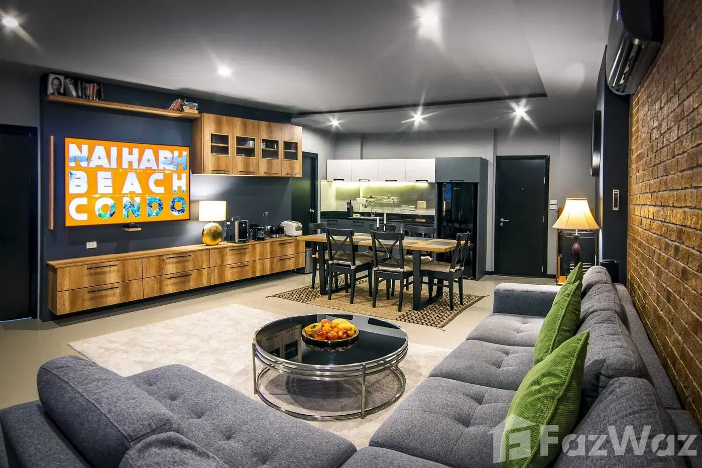 รูป คอนโดให้เช่า 2 ห้องนอน ในโครงการ Nai Harn Beach Condo 1967238 - รูปที่ 1/36