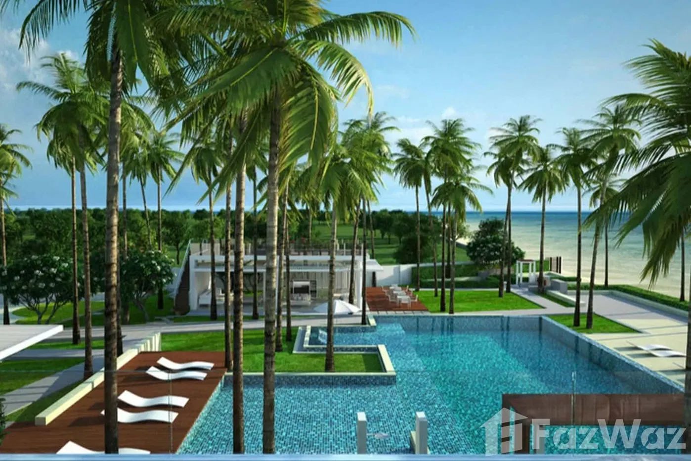 picture Beachfront Condo in Hua Hin at Ocas Condominium (HC284) - 20/26
