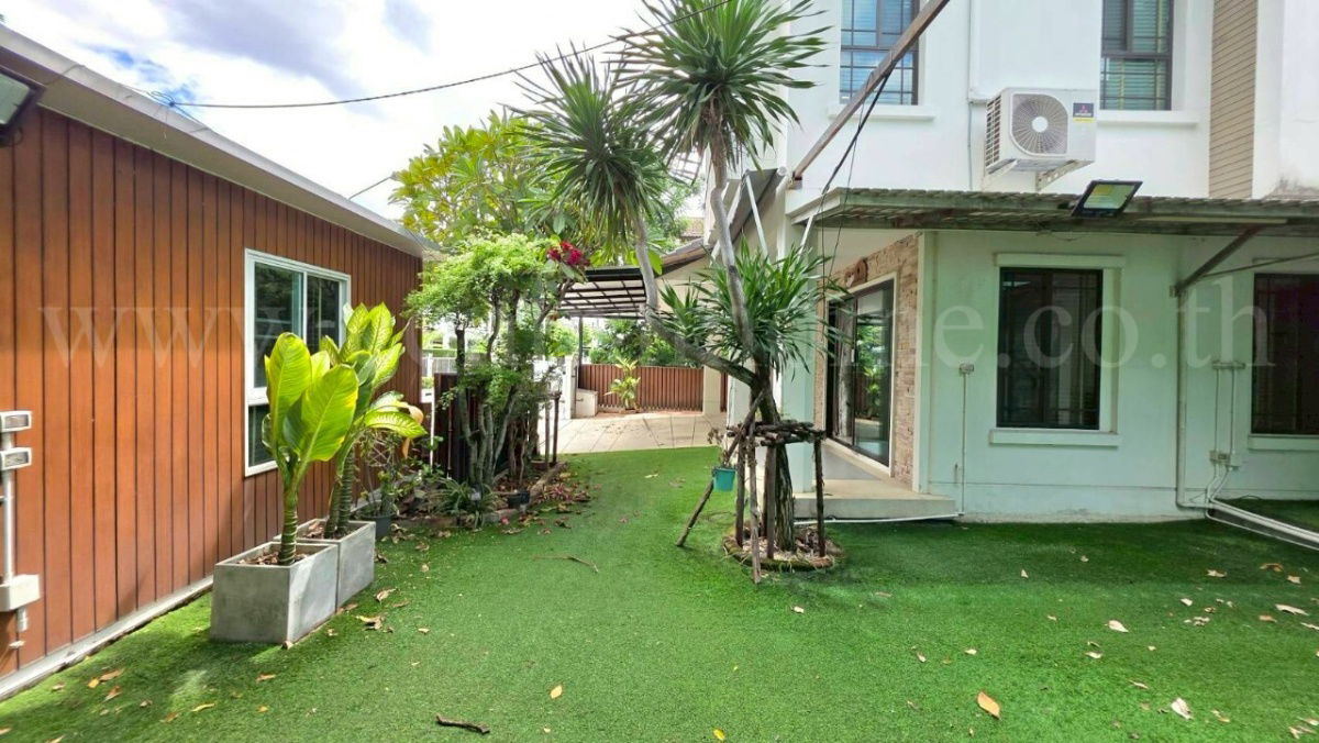 รูป บ้านเดี่ยว มัณฑนา เลค วัชรพล - รามอินทรา หลังมุม - รูปที่ 5/20