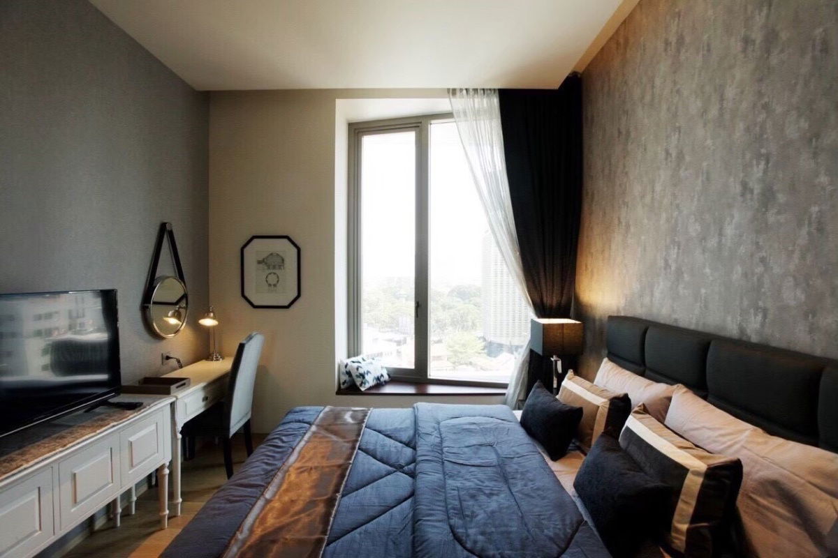 รูป Saladaeng One ❶ | Move in 17 Aug 25 ✅ | 57 Sqm 1Bed | THB 60k/Month | Faced Lumpini - รูปที่ 8/11