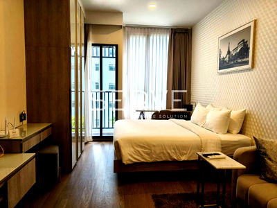 Condos for rent : 1 Bed Unit  City View Auto Parking Fully furnished Good Location Close To BTS Phaya Thai 300 m.  @  Park Origin Phayathai 