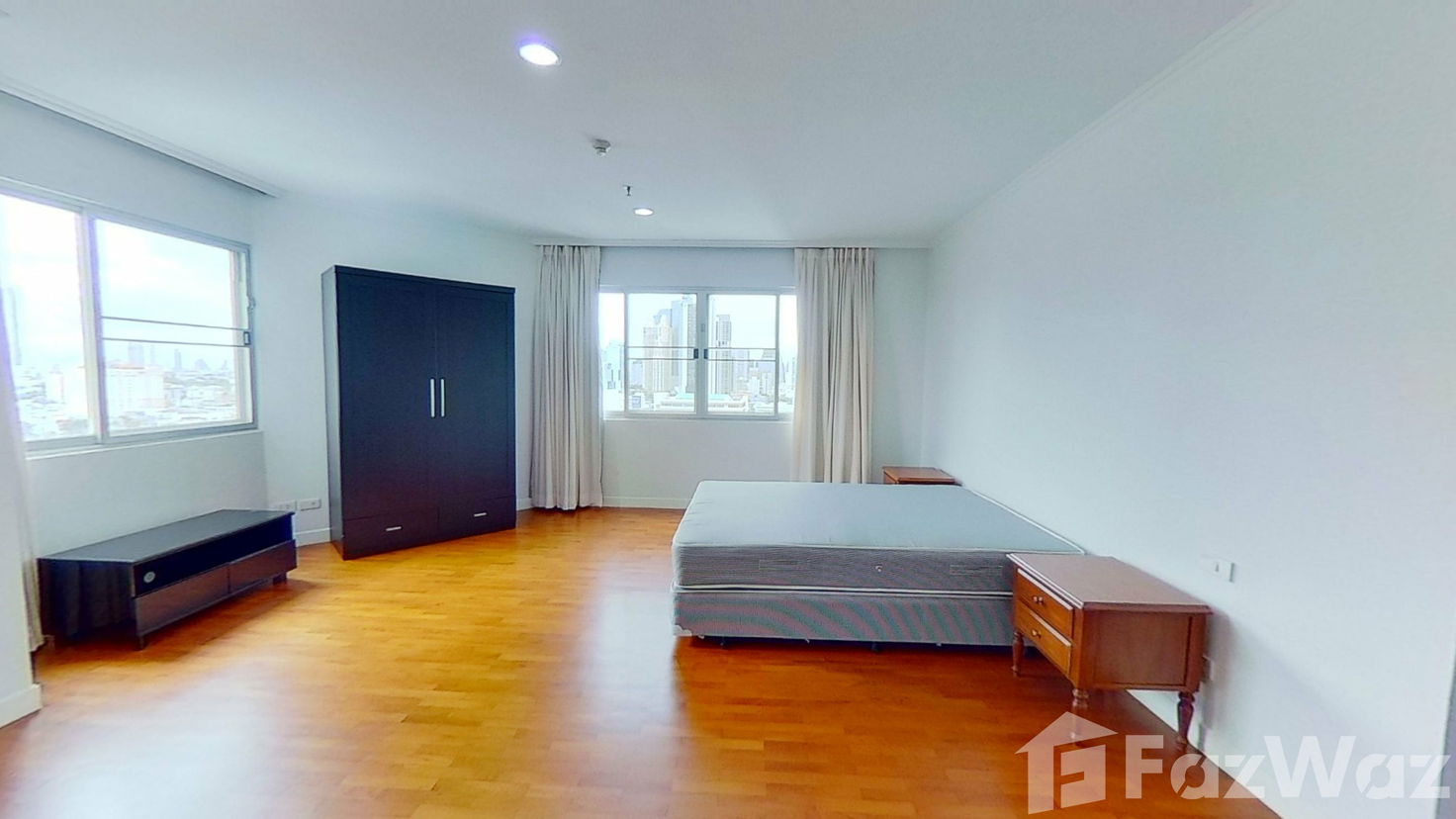 รูป คอนโดให้เช่า 3 ห้องนอน ในโครงการ บ้านสวนพลู - รูปที่ 12/17