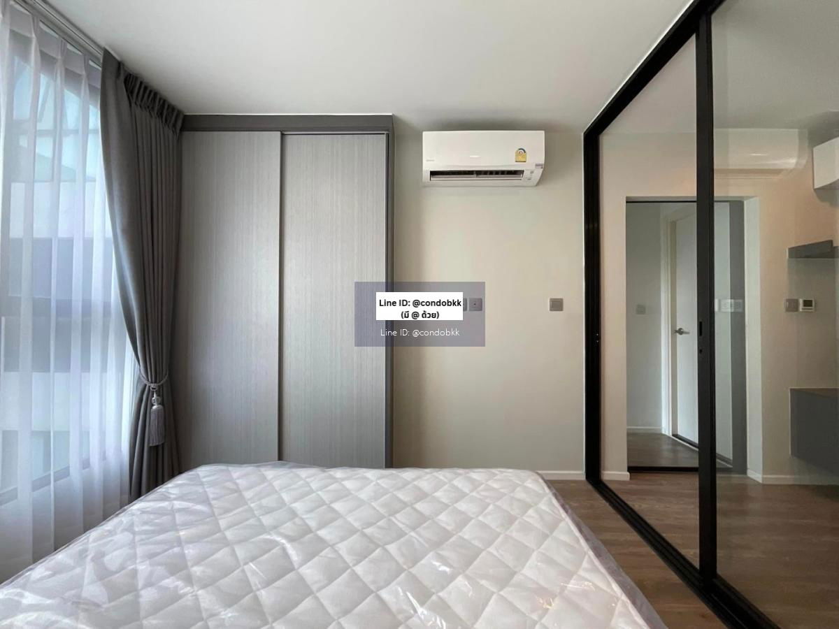 picture Atmoz Ladprao 15 – For Sale Size: 29 sq.m. | 5th Floor | Building B - 8/9