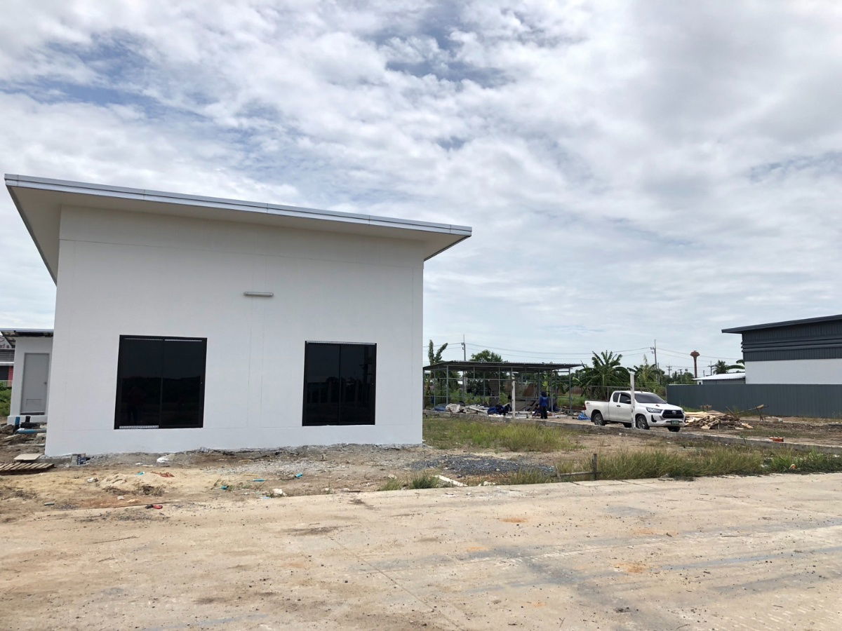 picture Land with warehouse, Pinthong Land Project - 1/7