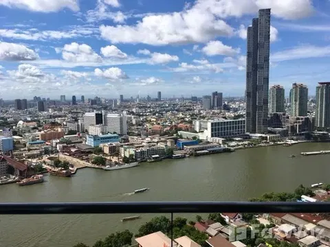 คอนโดให้เช่า 2 ห้องนอน ในโครงการ บ้าน สาทร เจ้าพระยา