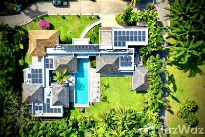 Houses for sale Thalang Phuket : 4 Bedroom Villa for sale in Choeng Thale, Phuket