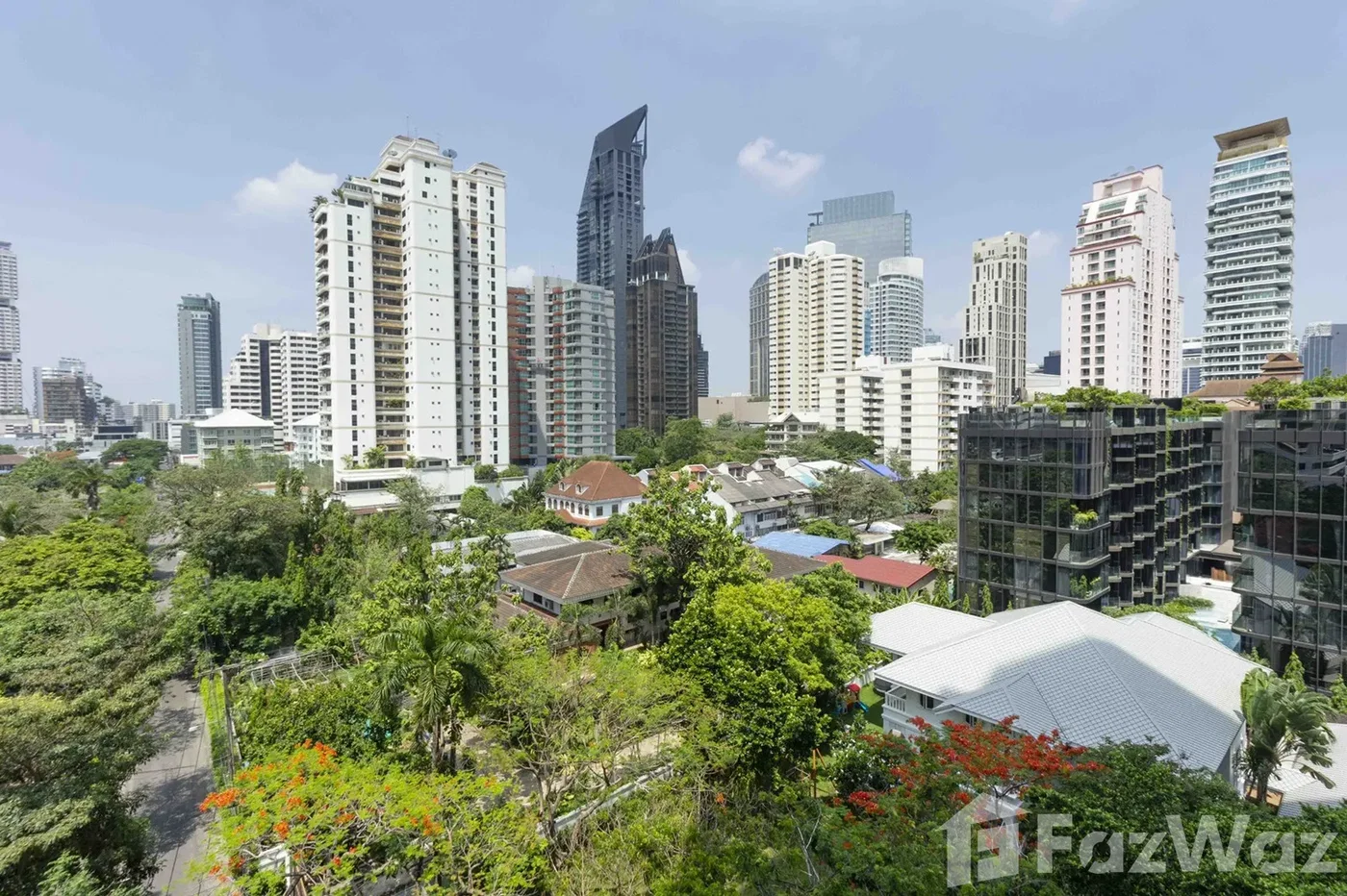 รูป คอนโดให้เช่า 2 ห้องนอน ในโครงการ เอช สุขุมวิท 43 1086618 - รูปที่ 5/10
